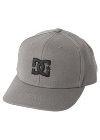 DC Shoes Herren Snapback Cap "DC Empire", grau, Kunstfaser, Caps