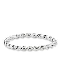 Bruno Banani Damen Fingerring "Schmuck Geschenk Silber 925 Damenring", 56, Silber 925 (Sterlingsilber), 1,85mm, silber, Silber 925 (Sterlingsilber),