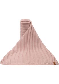 Chillouts Damen Strickschal "Gianluca Scarf", rosa, klassisch, unifarben, Feinstrick, Kunstfaser, Modetücher, mit schönem Rippenstrickmuster