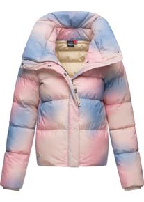Ragwear Damen Steppjacke "Lunis Ombre", rot, modisch, Gr. L, Außenmaterial: 100% Polyester, Innenfutter: 100% Polyester, Wattierung: 100% Polyester,