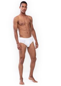 Mey Herren Slip "NOBLESSE", Gr. XXL, weiß, Feinripp, Obermaterial: 100% Baumwolle, unifarben, Unterhosen, ummantelter Elastikbund, super soft