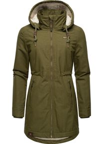 Ragwear Damen Winterjacke "Dakkota", grün, modisch, Gr. M, Außenmaterial: 100% Polyester, Innenfutter: 100% Polyester, Wattierung: 100% Polyester,