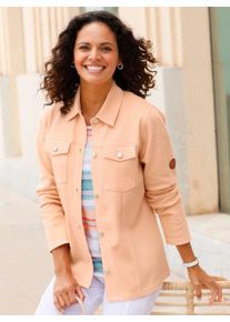 Casual Looks Damen Jackenblazer "Shirtblazer", rot, Gr. 38, 100% Baumwolle, Blazer