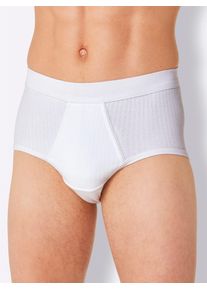 King´S Club KINGS CLUB Herren Slip, Gr. 5, weiß, 100% Baumwolle, Unterhosen
