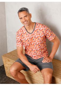 wäschepur WÄSCHEPUR Herren Shorty, Gr. 44, bunt, 100% Baumwolle, Homewear-Sets