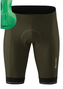 Gonso Herren Fahrradhose "SITIVO M", grün, Gr. M, 65% Polyamid (Recycelt), 35% Elasthan, Hosen, Herren Radhose mit innovativem Sitzpolsterkonzept