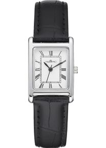 Tempic Damen Quarzuhr, schwarz, Armbanduhren, Armbanduhr, Damenuhr, analog