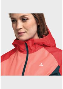 Schöffel SCHÖFFEL Damen Outdoorjacke "Jacket Wamberg L", schwarz, sportlich, Gr. 44, Oberstoff : Aussenseite 100% Polyester ( Membran Polyurethan) Futter :