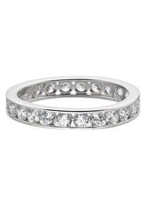 Bruno Banani Damen Fingerring "Schmuck Geschenk Silber 925 Damenring Memoire", 53, Silber 925 (Sterlingsilber), 3,4mm, silber, Silber 925