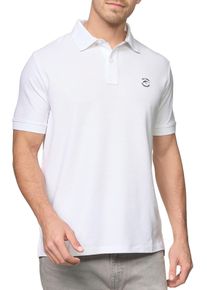 INDICODE Herren Poloshirt "INWadim", weiß, modisch, Gr. XXL, unifarben, Single Jersey, Obermaterial: 100% Baumwolle, Shirts