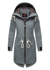 Marikoo Damen Softshelljacke "Mount Furnica", blau, Gr. S, Obermaterial: 95% Polyester, 5% Elasthan; Futter: 100% Polyester; Wattierung: 100%