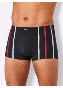 King´S Club KINGS CLUB Herren Retro Pants, Gr. 6, schwarz-weiß, 100% Baumwolle, Unterhosen