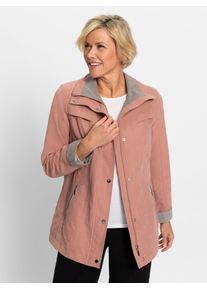 CLASSIC Damen Anorak, rot, Gr. 40, unifarben, 89% Polyester, 11% Polyamid, Jacken