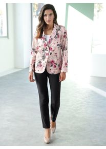 Classic Basics Damen Blusenblazer "Blazer", rosa, Gr. 38, 100% Polyester, Blazer