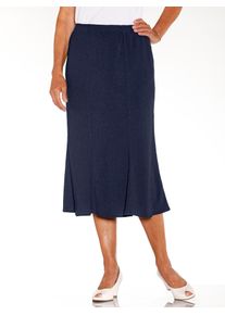 Classic Basics Damen Schlupfrock, blau, Gr. 38, unifarben, 98% Polyester, 2% Elasthan, Röcke
