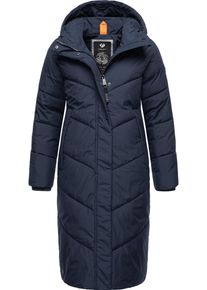 Ragwear Damen Wintermantel "Suminka", blau, modisch, Gr. XL, Außenmaterial: 100% Polyester, Innenfutter: 100% Polyester, Wattierung: 100% Polyester,