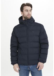 WHISTLER Herren Outdoorjacke "Jakob", blau, casual, Gr. L, unifarben, 100% Polyester, Jacken, mit verstellbarer Kapuze
