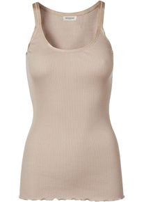 rosemunde Damen Unterziehshirt "Babette Silk Top", Gr. XS, braun, Obermaterial: 70% Seide, 30% Baumwolle, unifarben, casual,feminin,klassisch,