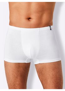 wäschepur WÄSCHEPUR Herren Retro Pants, Gr. 5, weiß, 95% Baumwolle, 5% Elasthan, Unterhosen