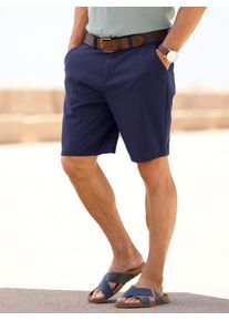 Catamaran Herren Bermudas, blau, Gr. 48, meliert, unifarben, 75% Polyester, 21% Viskose, 4% Elasthan, Hosen