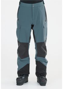 SLOPE Herren Skihose "Bandone", blau, sportlich, Gr. XXL, mehrfarbig, 100% Polyester, Hosen, Im wasser- und winddichten Design