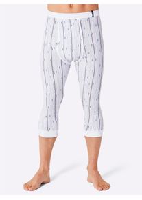 King´S Club KINGS CLUB Herren Lange Unterhose, Gr. 6, weiß, 100% Baumwolle, Unterhosen