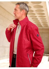 Marco Donati Herren Steppjacke, rot, Gr. 50, unifarben, 100% Polyester, Netzware:100% Polyester, Wattierung:100% Polyester, Ärmel:100% Polyester,