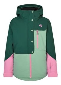 Ziener Kinder Skijacke "AYREEN", blau, Gr. 176, Obermaterial: 100% Polyester;Futter: 1. 100% Polyamid, 2. 100% Polyester;Wattierung: 100% Polyester;,
