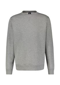 Lerros Herren Sweatshirt "Lerros Leichter Sweater in Strukturqualität", grau, Gr. S, 50% Baumwolle, 50% Polyester, Sweatshirts