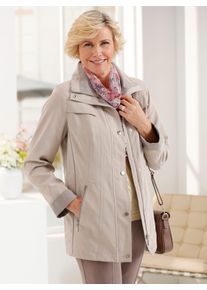 CLASSIC Damen Anorak, beige, Gr. 40, unifarben, 89% Polyester, 11% Polyamid, Jacken