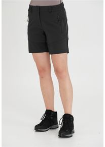 WHISTLER Damen Shorts "LALA", schwarz, sportlich, Gr. 38, mehrfarbig, 92% Polyester, 8% Elasthan, Hosen, mit extra komfortablem Funktionsstretch