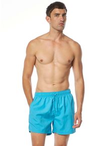 Bruno Banani Herren Badeshorts "Boxer Wave Line 2.0 Swim", blau, klassisch, Gr. XXL, unifarben, Microfaser, Polyester, Badehosen, mit Tunnel-Gummibund