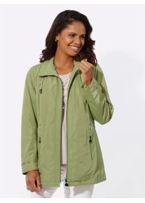 Casual Looks Damen Funktionsjacke, grün, Gr. 38, unifarben, 100% Polyester, Jacken