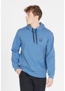 CRUZ Herren Sweatshirt "Penton", blau, sportlich, Gr. S, unifarben, 60% Baumwolle, 40% Polyester, Sweatshirts, aus weichem und schnell trocknendem