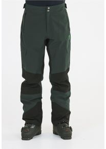 SLOPE Herren Skihose "Bandone", grün, sportlich, Gr. M, mehrfarbig, 100% Polyester, Hosen, Im wasser- und winddichten Design