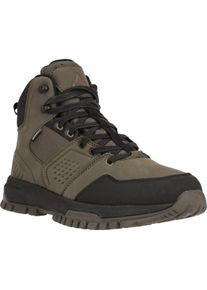 WHISTLER Damen Winterboots "Rylan M Boot WP", Gr. 46, schwarz, Synthetik, Textil, sportlich, Schuhe, Snowboots, Winterstiefel, Schnürstiefel,