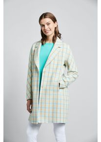 Bugatti Damen Parka, grün, casual, Gr. 36, 70% Baumwolle, 25% Polyester, 5% sonstige Faser, Jacken, mit Oversized-Silhouette