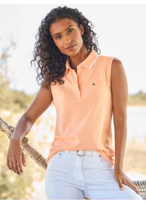 Heine Damen Shirttop, rot, Gr. 42, unifarben, 100% Baumwolle, Tops