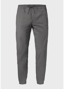 Schöffel SCHÖFFEL Herren Outdoorhose "Pants Vienna M", grau, modisch, Gr. 54, Oberstoff : 95% Nylon 5% Elasthan, Hosen