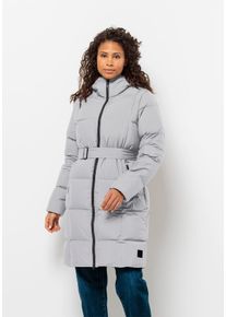 Jack Wolfskin Damen Daunenmantel "FROZEN LAKE COAT W", grau, Gr. XS, OBERSTOFF 100% POLYESTER FUTTER 100% POLYESTER 1. FÜLLUNG 90% GRAUE ENTENDAUNEN,