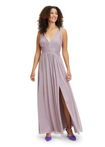 Vera Mont Damen Abendkleid "Vera Mont Abendkleid mit Cut-Outs", lila, festlich, Gr. 44, Chiffon, Obermaterial: 100% Polyester. Futter: 100%