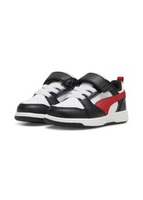 Puma Kinder Sneaker "Rebound V6 Lo Sneakers Kinder", Gr. 24, rot, Obermaterial: Synthetik, Textil; Futter: Textil; Innensohle: Textil; Laufsohle: