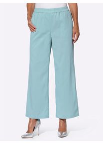 Lady Damen Anzughose, grün, Gr. 36, 97% Polyester, 3% Elasthan, Hosen