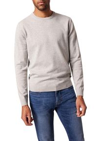 Pierre Cardin Herren Rundhalspullover "Strick RH", grau, casual, Gr. XXXL, Strick, Obermaterial: 100% Baumwolle, Pullover
