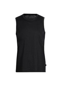 TRIGEMA Herren Trägertop "TRIGEMA Trägershirt aus Single-Jersey", schwarz, Basic, Gr. L, 100% Baumwolle, Tops