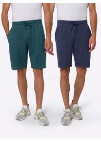 CLASSIC Herren Bermudas, bunt, Gr. 44, gemustert, mehrfarbig, 100% Baumwolle, Hosen