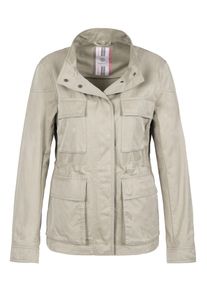 Bugatti Damen Fieldjacket, grün, casual, Gr. 36, 56% Baumwolle, 38% Polyester, 6% Polyamid, Jacken, aus einer gewaschenen, soften Baumwollqualität