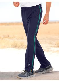 Catamaran Herren Trainingshose, blau, Gr. 48, unifarben, gemustert, 50% Baumwolle, 50% Polyester, Hosen