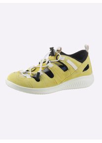 Jomos Damen Slipper, Gr. 41, grün, Veloursleder, Mesh, sportlich, Schuhe