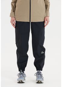 SOS Damen Softshellhose "Monte Rosa", schwarz, sportlich, Gr. M, unifarben, 90% Polyamid, 10% Elasthan, Hosen, in wasserdichter und funktionaler